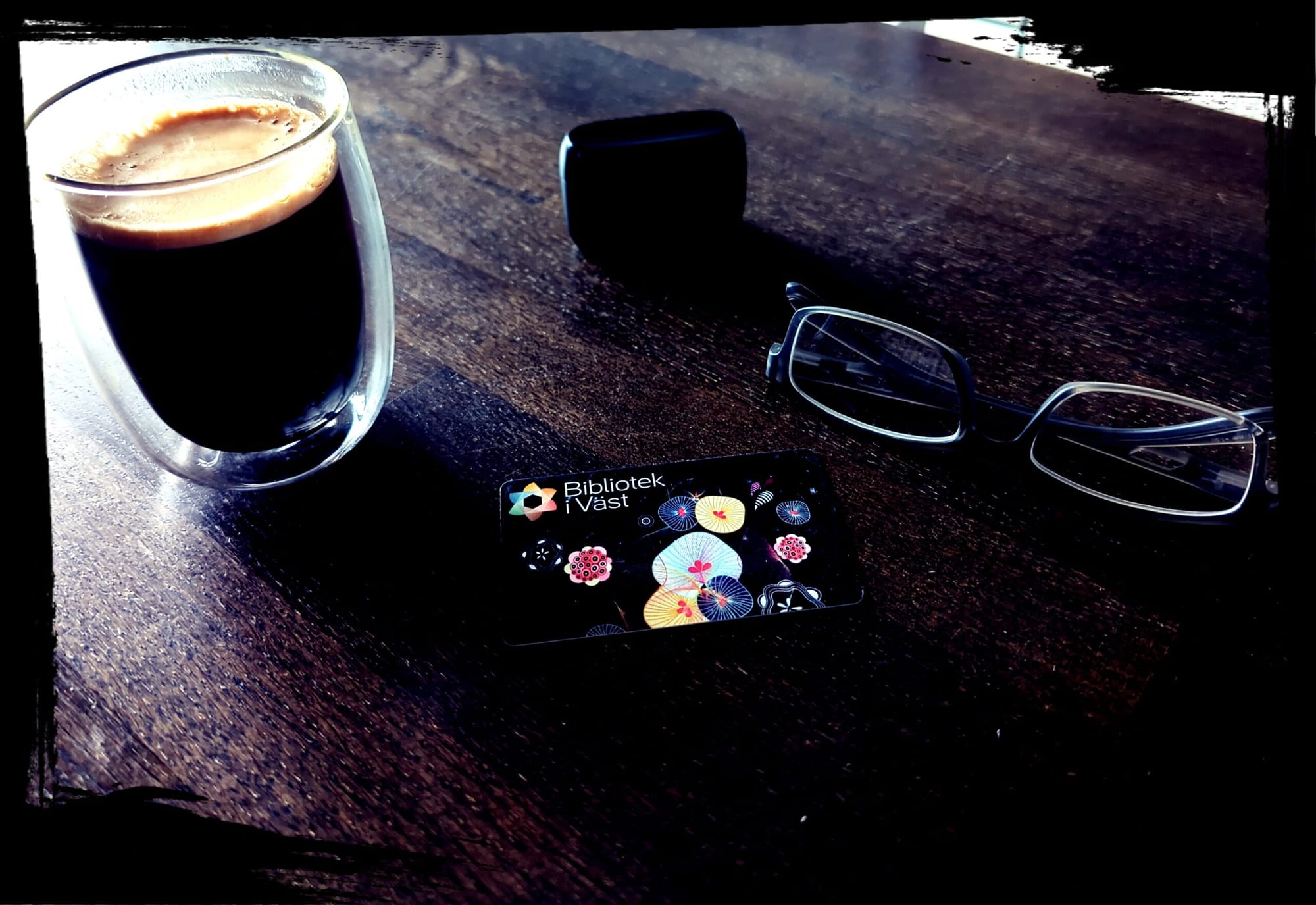 Fri tillgång till  böcker, tidningar och film