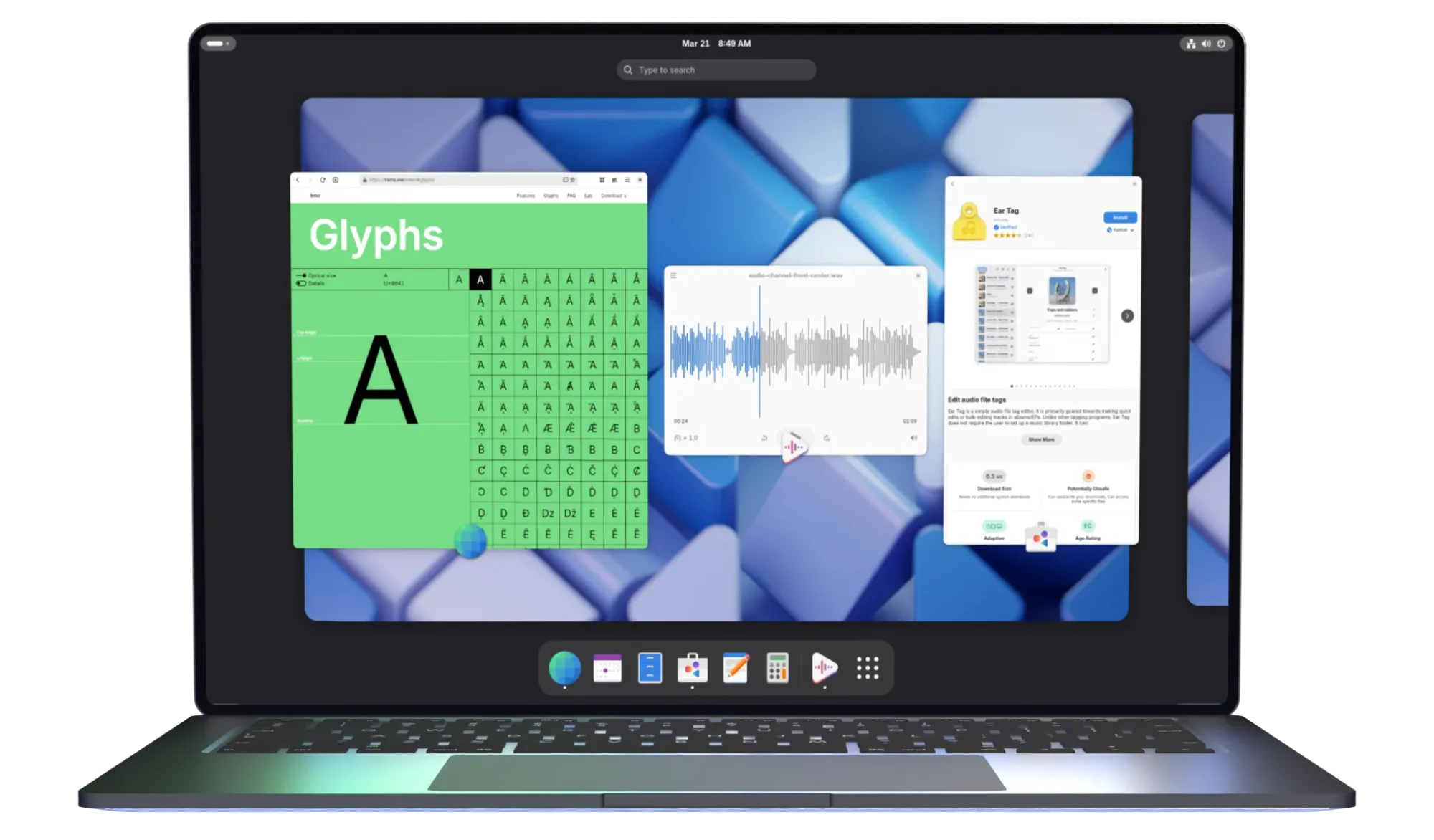 Skrivbordsmiljön GNOME 48 “Bengaluru” har släppt