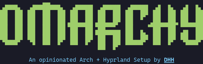 Omarchy, Arch Linux för nybörjare, eller?