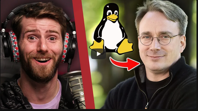 Linus kommer att samarbeta med Linus