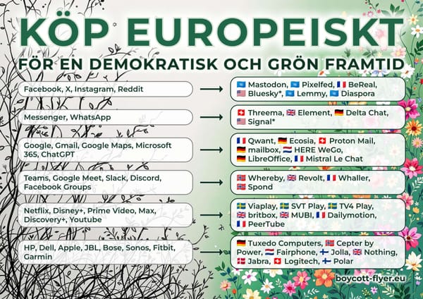 Vill du sprida det europeiska budskapet?
