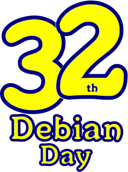 Grattis Debian!