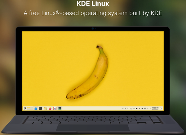 KDE Linux Distribution i alfaversion