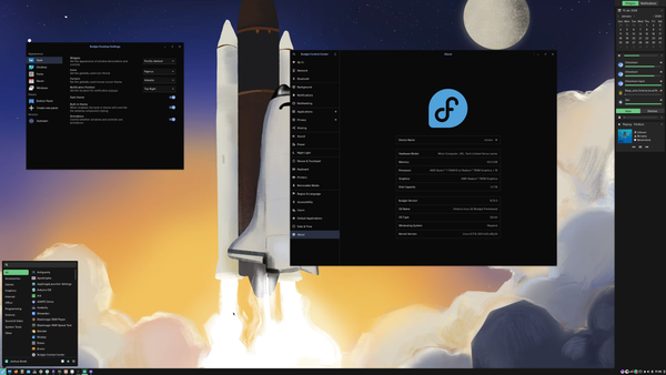 Skrivbordsmiljön Bugie släpper version 10.10,  stödjer endast  Wayland